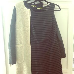 GUC Gianni bini dress (4) and coat (s) set